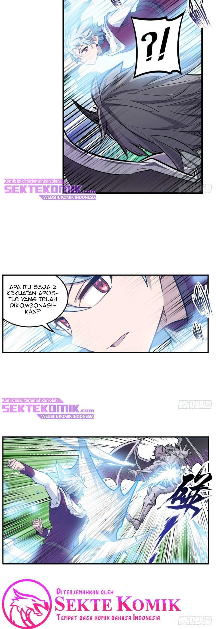 Wuxian Shitu Yu Shier Zhan Ji (Infinite Apostles and Twelve War Girls) Chapter 183 Gambar 16